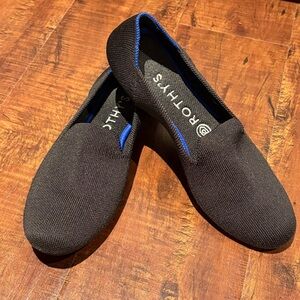 Rothy's - The Loafer - Black Slip-On Shoes